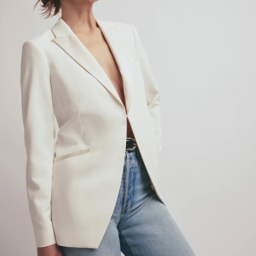 MY FAVORITE DAUGHTER THE SUITING BLAZER SZ MEDIUM $398